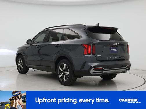 Gray 2022 Kia Sorento S