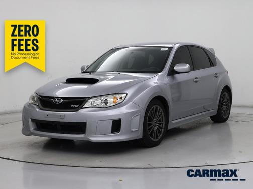 Silver 2014 Subaru Impreza WRX