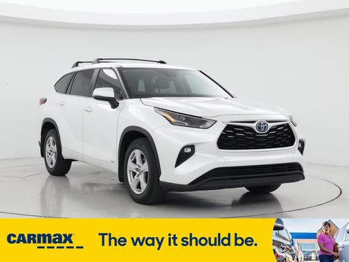 2023 Toyota Highlander Hybrid LE