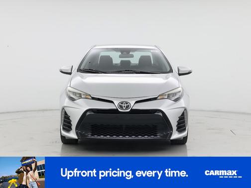 Silver 2017 Toyota Corolla SE
