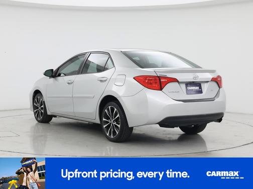 Silver 2017 Toyota Corolla SE