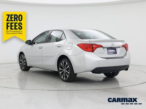 Silver 2017 Toyota Corolla SE