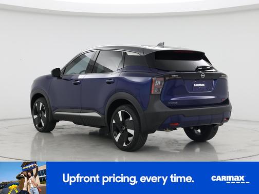 Blue 2025 Nissan Kicks SR