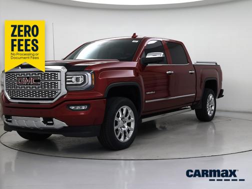 Red 2018 GMC Sierra 1500 Denali