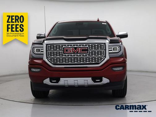 Red 2018 GMC Sierra 1500 Denali