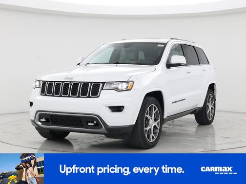 White 2018 Jeep Grand Cherokee Sterling Edition