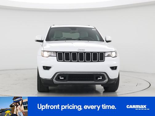 White 2018 Jeep Grand Cherokee Sterling Edition