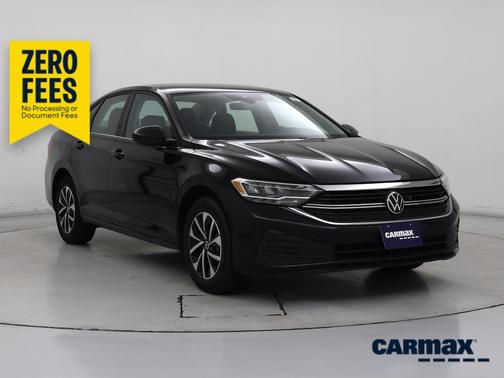 Black 2024 Volkswagen Jetta S