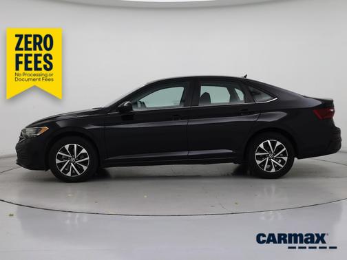 Black 2024 Volkswagen Jetta S