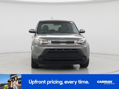 Gray 2015 Kia Soul +