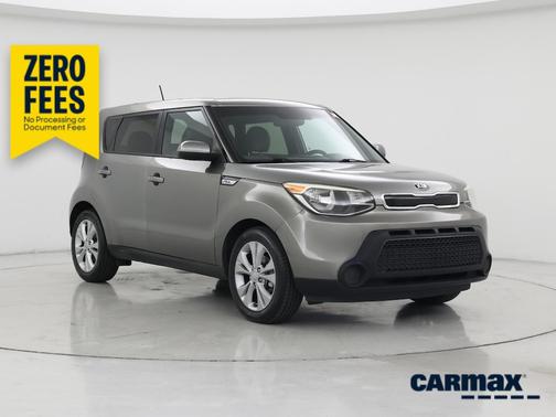 Gray 2015 Kia Soul +