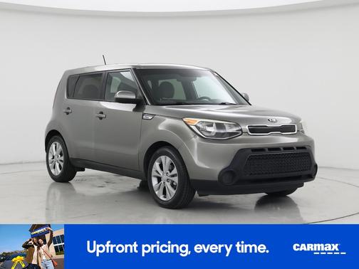 Gray 2015 Kia Soul +