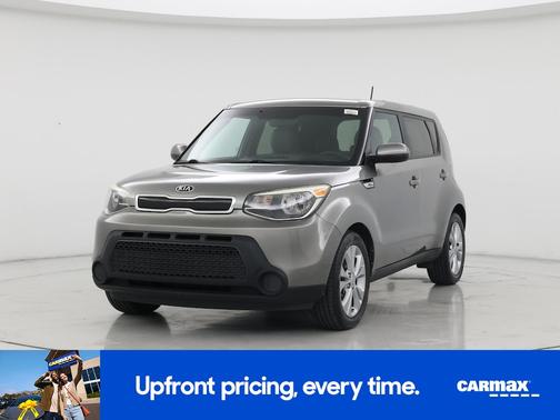 Gray 2015 Kia Soul +