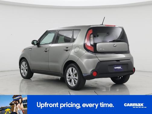 Gray 2015 Kia Soul +