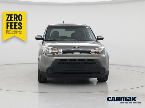 Gray 2015 Kia Soul +
