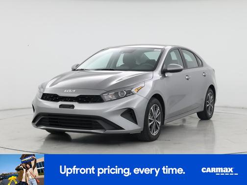 Gray 2023 Kia Forte LXS