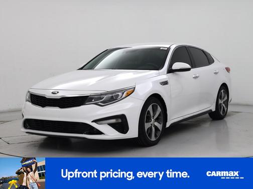 White 2020 Kia Optima S