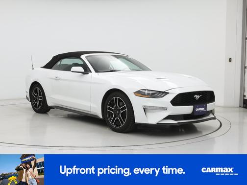 White 2023 Ford Mustang Ecoboost Premium