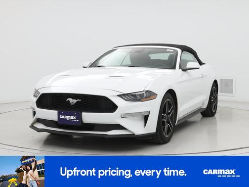 White 2023 Ford Mustang Ecoboost Premium