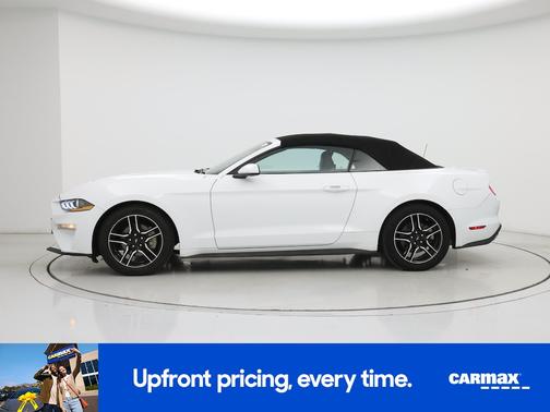 White 2023 Ford Mustang Ecoboost Premium