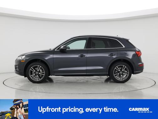 Gray 2020 Audi Q5 e Premium