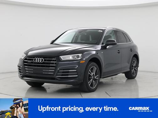 Gray 2020 Audi Q5 e Premium