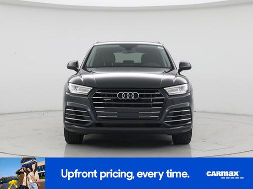 Gray 2020 Audi Q5 e Premium
