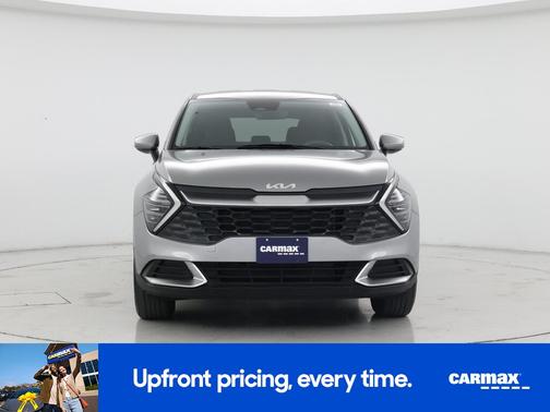 Gray 2025 Kia Sportage LX