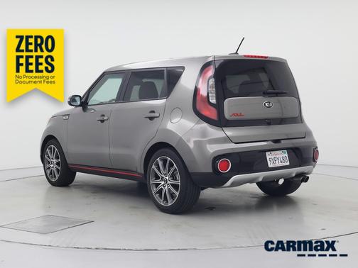 Gray 2018 Kia Soul !