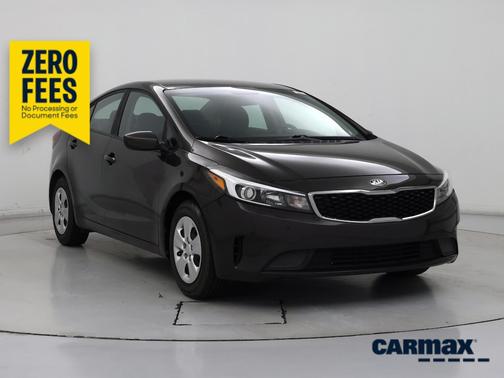Brown 2018 Kia Forte LX
