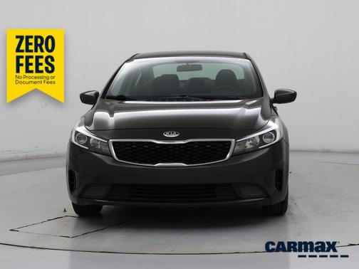 Brown 2018 Kia Forte LX