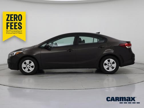 Brown 2018 Kia Forte LX