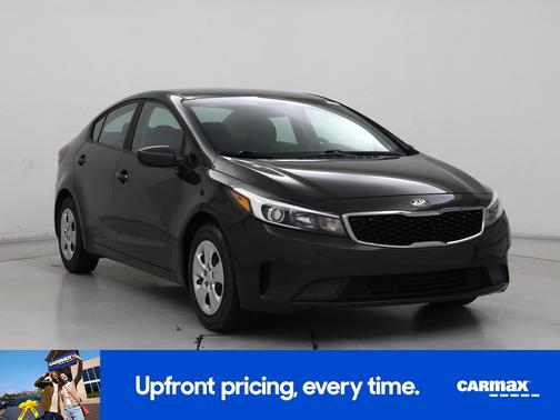 Brown 2018 Kia Forte LX