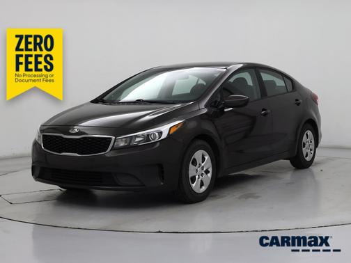 Brown 2018 Kia Forte LX