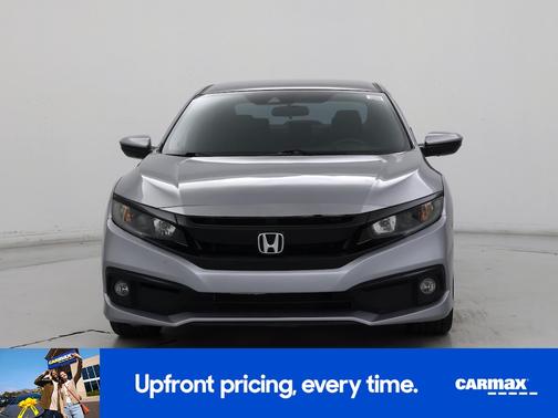 Silver 2019 Honda Civic Sport