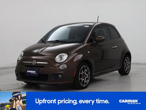 Brown 2015 FIAT 500 Sport