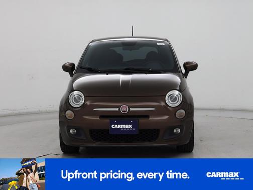 Brown 2015 FIAT 500 Sport