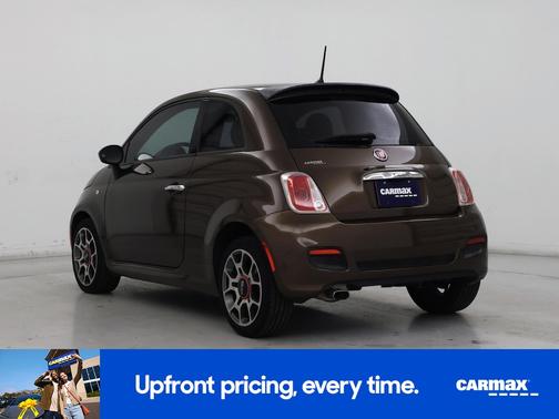 Brown 2015 FIAT 500 Sport