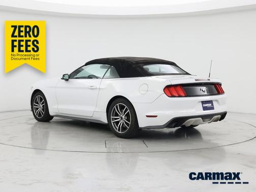 White 2016 Ford Mustang Ecoboost Premium