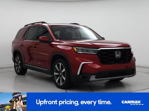 Red 2023 Honda Pilot Elite