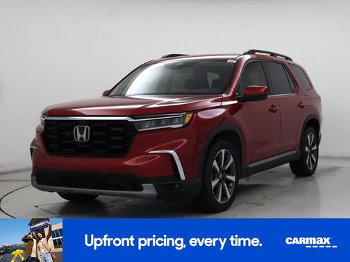 Red 2023 Honda Pilot Elite