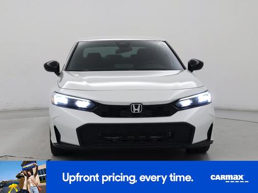 White 2025 Honda Civic Sport