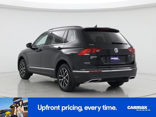 2021 Volkswagen Tiguan SE R-Line Black
