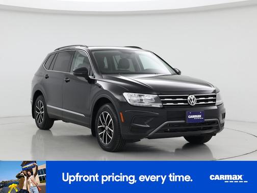 2021 Volkswagen Tiguan SE R-Line Black