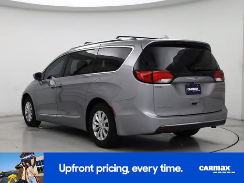 Silver 2018 Chrysler Pacifica Touring L