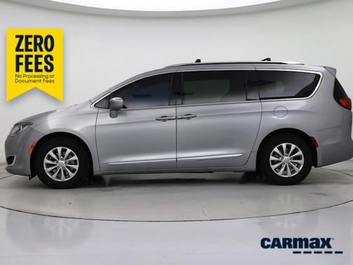 Silver 2018 Chrysler Pacifica Touring L