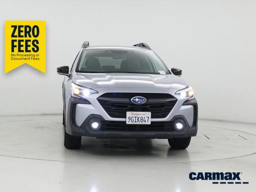 Silver 2023 Subaru Outback Premium