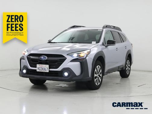 Silver 2023 Subaru Outback Premium