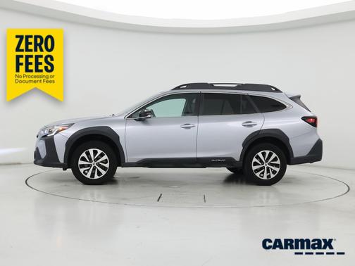 Silver 2023 Subaru Outback Premium