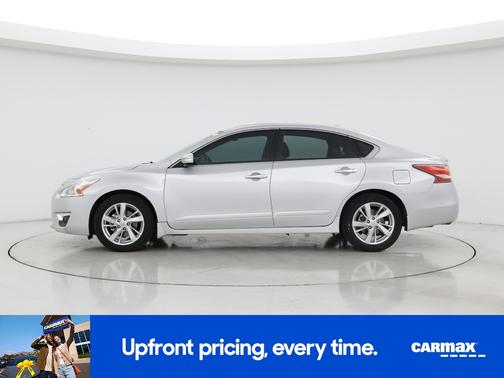 Silver 2015 Nissan Altima SL